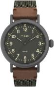 Timex Herreklokke TW2U89700 Standard Grønn/Lær Ø40 mm