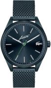 Lacoste Herreklokke 2011145 Blå/Stål Ø42 mm