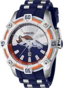 Invicta Herreklokke 42076 NFL Blå/Stål Ø52 mm