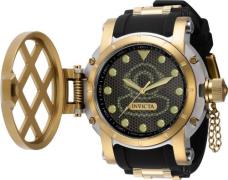 Invicta Herreklokke 37350 Pro Diver Sort/Gulltonet stål Ø57 mm