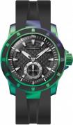 Technomarine Herreklokke TM-621007 UF6 Sort/Plast Ø45 mm