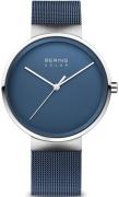 Bering 14339-307 Solar Blå/Stål Ø39 mm