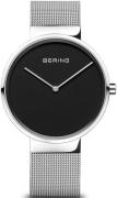 Bering 14539-002 Classic Sort/Stål Ø39 mm