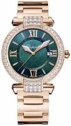 Chopard Dameklokke 384221-5016 Imperiale Grønn/18 karat rosé gull