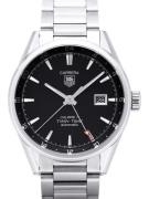 TAG Heuer Herreklokke WAR2010.BA0723 Carrera Sort/Stål Ø41 mm