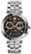 Versace Herreklokke VE1D01019 Aion Chrono Sort/Stål Ø45 mm