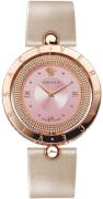 Versace Dameklokke VE7900420 Eon Rosa/Lær Ø34 mm