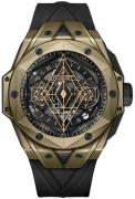 Hublot Herreklokke 418.MX.1103.RX.MXM22 Big Bang 45mm Sort/Gummi Ø45