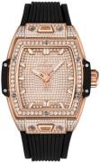 Hublot 662.OX.9000.RX.1604 Big Bang 39mm Rosegullfarget/Gummi