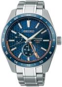 Seiko Herreklokke SPB217J1 Presage Blå/Stål Ø42.2 mm