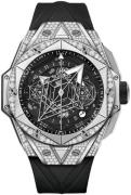 Hublot Herreklokke 418.NX.1107.RX.1604.MXM20 Big Bang 45Mm Sort/Gummi