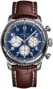 Breitling Herreklokke AB0119131C1P4 Aviator 8 B01 Chronograph 43