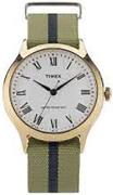 Timex Dameklokke TW2U45000LG Weekender Tekstil Ø35 mm