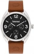 Timberland Herreklokke TBL15631JYS.02 Sort/Lær Ø44 mm