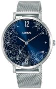 Lorus Dameklokke RG293TX9 Classic Blå/Stål Ø36 mm