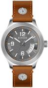 Versus by Versace Herreklokke VSPVT2021 Reale Grå/Lær Ø44 mm