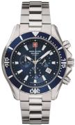 Swiss Alpine Military Herreklokke 7040.9135 Nautilus Chrono