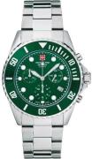 Swiss Alpine Military Herreklokke 7053.9134 Master Diver Chrono