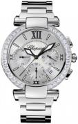 Chopard Dameklokke 388549-3004 Imperiale Sølvfarget/Stål Ø40 mm