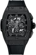 Hublot Herreklokke 642.CI.0110.RX.1700 Big Bang 42mm Sort/Gummi