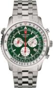 Swiss Alpine Military Herreklokke 7078.9134 Spirit Chrono