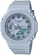 Casio Herreklokke GMA-S2100BA-2A2ER G-Shock Antikkhvit/Resinplast