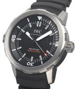 IWC Herreklokke IW329101 Aquatimer Sort/Gummi Ø42 mm