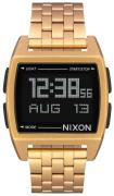 Nixon Herreklokke A1107502-00 LCD/Gulltonet stål