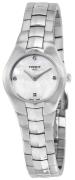 Tissot Dameklokke T096.009.11.116.00 T-Lady Round Hvit/Stål Ø25.9 mm