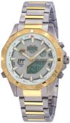 ETT Eco Tech Time Herreklokke EGT-11358-55M Alaska Hvit/Gulltonet