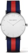 Paul Hewitt PH-SASSTWNR20 Classic Hvit/Gummi Ø39 mm