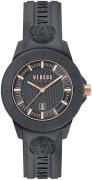 Versus by Versace VSPOY5020 Tokyo Sort/Gummi Ø42 mm