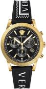 Versace Herreklokke VELT00119 Sport Tech Sort/Gummi Ø40 mm