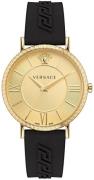 Versace Herreklokke VEKA00422 V Eternal Gullfarget/Gummi Ø42 mm