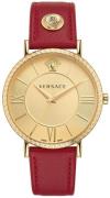 Versace Herreklokke VEKA00222 V Eternal Rød/Gummi Ø42 mm