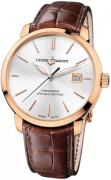 Ulysse Nardin Herreklokke 8156-111-2-90 Classico Sølvfarget/Lær