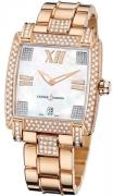 Ulysse Nardin Dameklokke 136-91FC-8C-301 Ladies Caprice Hvit/18 karat