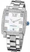 Ulysse Nardin Dameklokke 130-91FC-8C-301 Ladies Caprice Hvit/18 karat