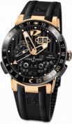 Ulysse Nardin Herreklokke 326-03-3 Perpetual Calendar El Toro Limited