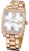 Ulysse Nardin Dameklokke 136-91AC-8C-601 Ladies Caprice Hvit/18 karat