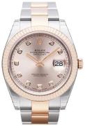 Rolex Herreklokke 126331-0007 Datejust 41 Rosegullfarget/18 karat