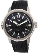 IWC Herreklokke IW329001 Aquatimer Sort/Gummi Ø42 mm