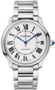 Cartier WSRN0034 Ronde Must Sølvfarget/Stål Ø36 mm