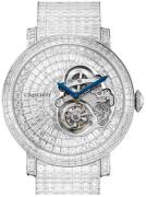 Cartier Herreklokke HPI00942 Rotonde De Diamantsmykket/Platina Ø48 mm