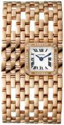 Cartier Dameklokke WJPN0022 Panthere De Hvit/18 karat rosé gull