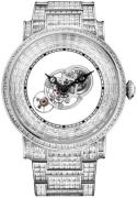 Cartier Herreklokke HPI01072 Rotonde De Diamantsmykket/Platina Ø43.5