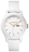 Lacoste 2000960 Dress Hvit/Gummi Ø38 mm