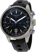 Tissot Herreklokke T123.427.16.051.00 Alpine On Board Sort/Lær Ø45