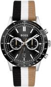 Hugo Boss Herreklokke 1513963 Allure Sort/Lær Ø44 mm