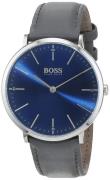 Hugo Boss Modern Herreklokke 1513539 Blå/Lær Ø40 mm